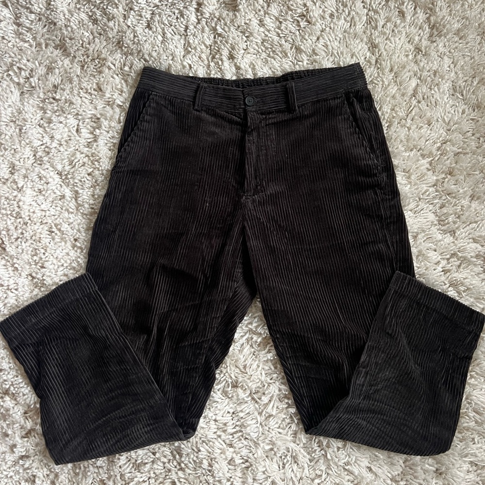 Zara corduroy pants